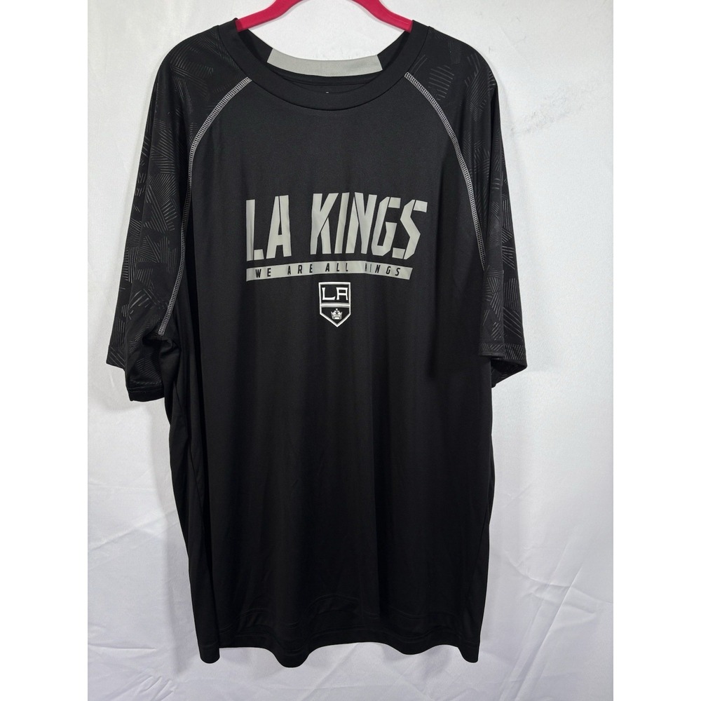 Fanatics Shirt Size 2XL LA Kings Hockey Short Sleeve Pullover